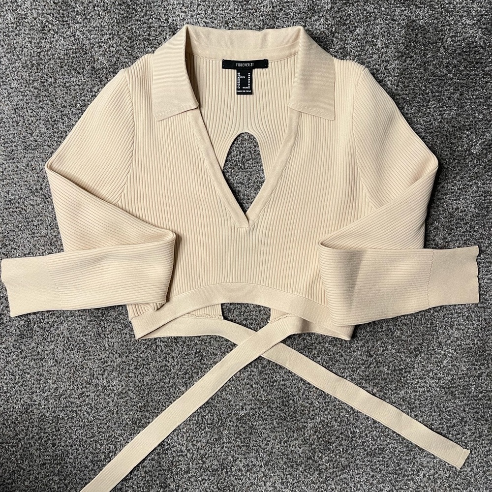 Fall long sleeve shirt